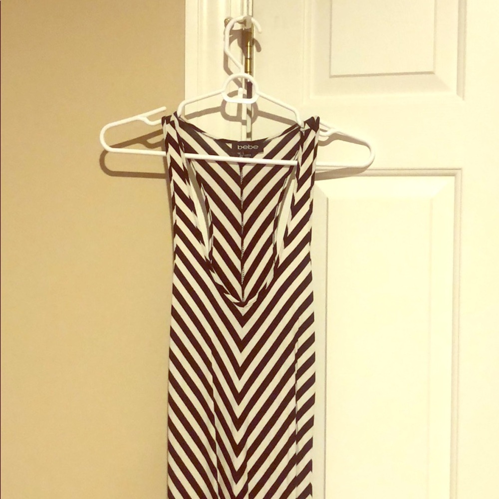 Bebe long maxi dress